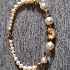 Vintage Faux Pearl Choker